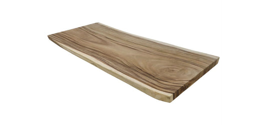 HSM Collection-Rechthoekig Tafelblad-260x100x8-Naturel-Munggur