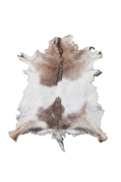HSM Collection -Geitenhuid medium - assorti - ±90x60cm