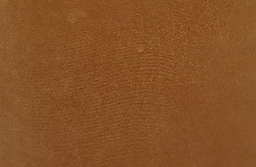 HSM Collection-Ronde Lampenkap-ø42x28-Beige/Goud-Stof