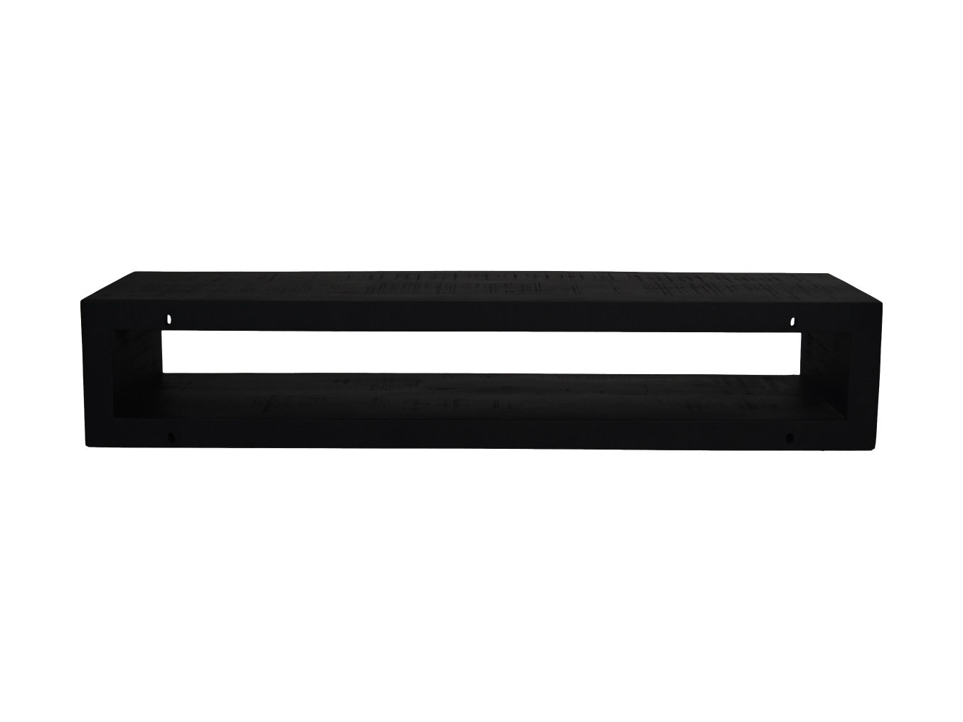 HSM Collection-Zwevend TV Meubel-160x35x30-Zwart-Mango