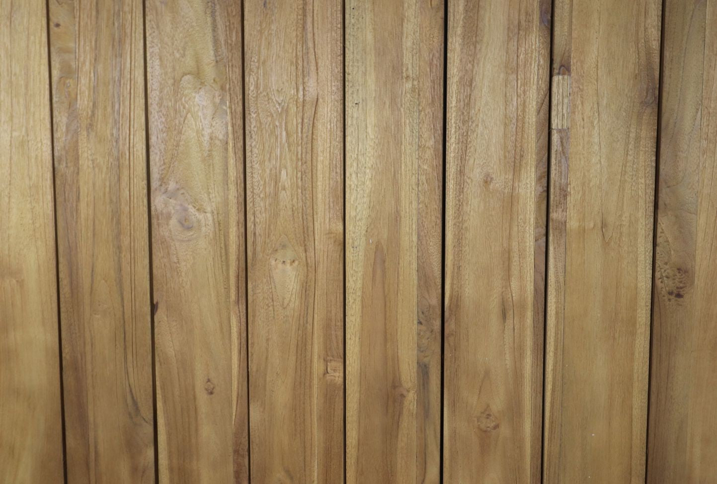HSM Collection-Danish Ovaal Tuintafelblad-240x110x3-Naturel-Teak