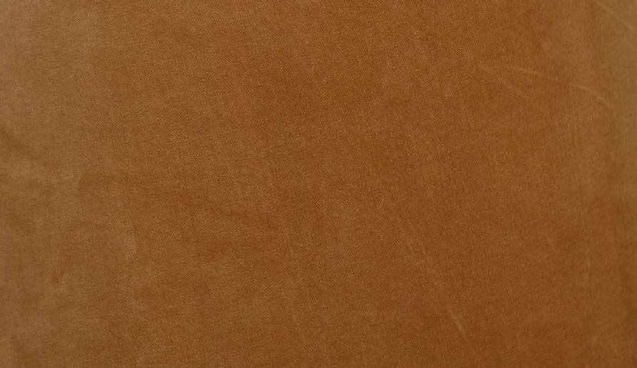 HSM Collection-Ronde Lampenkap Conisch-ø28-ø40x25-Beige/Goud-Stof