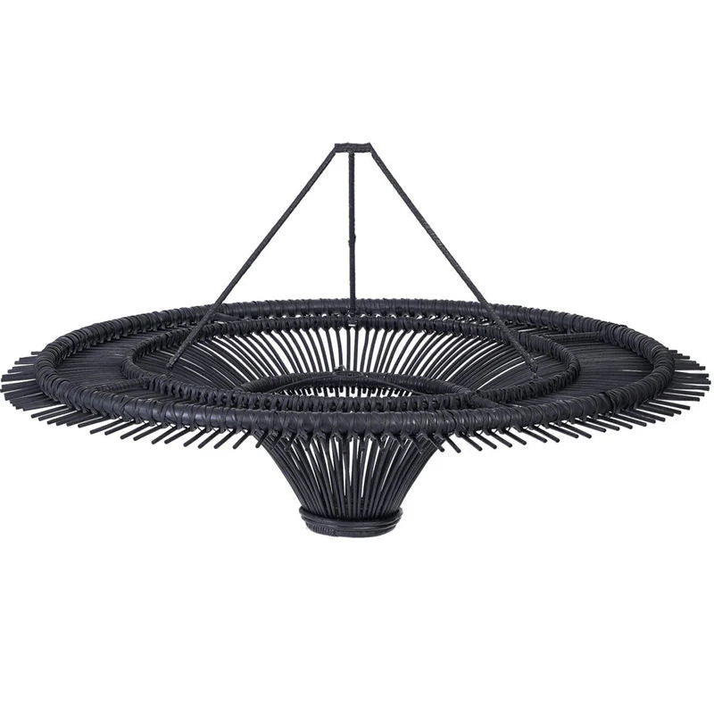 Bazar Bizar De Sky Hanglamp - Zwart - XXXL