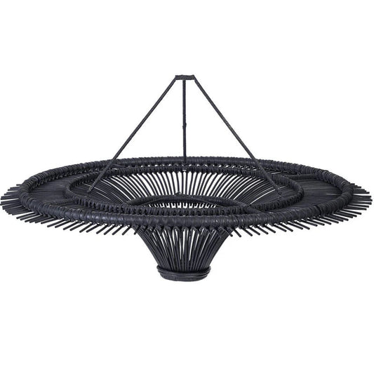 Bazar Bizar De Sky Hanglamp - Zwart - XXXL