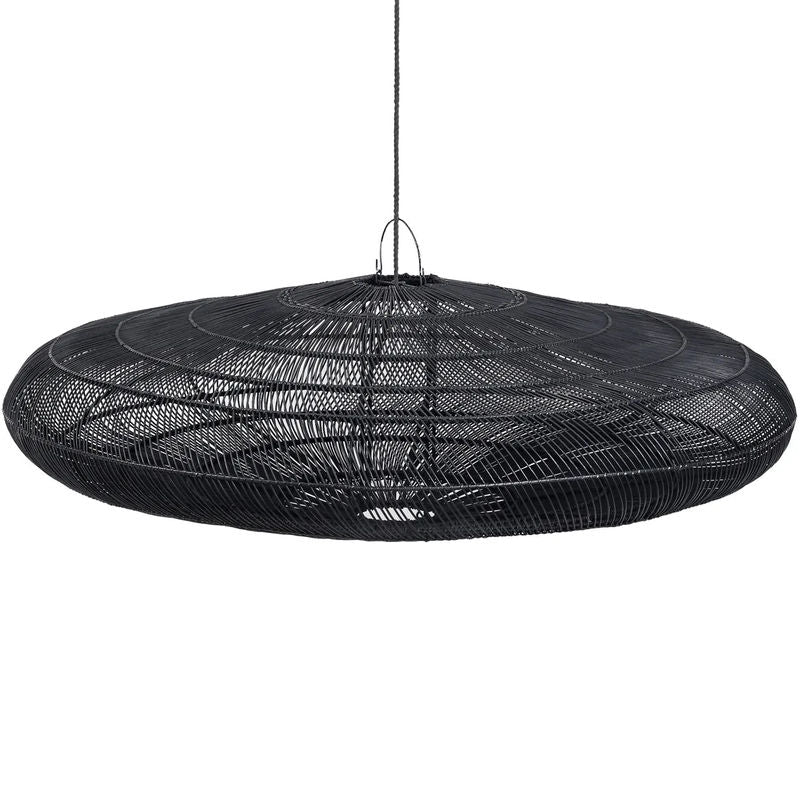 Bazar Bizar De Macaron Hanglamp - Zwart - XXL