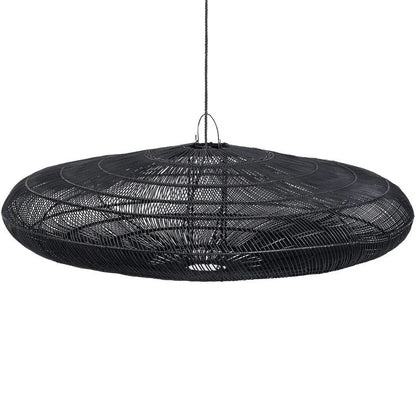 Bazar Bizar De Macaron Hanglamp - Zwart - XXL