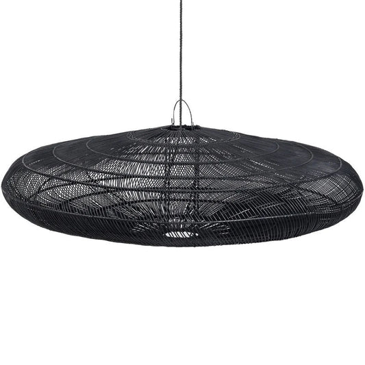 Bazar Bizar De Macaron Hanglamp - Zwart - XXL