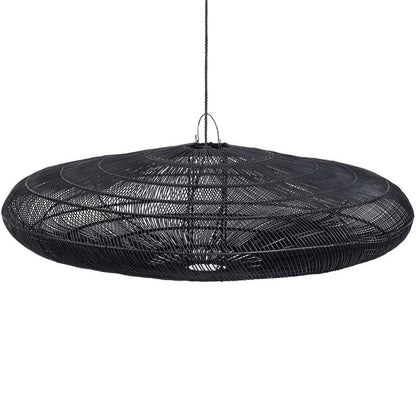 Bazar Bizar De Macaron Hanglamp - Zwart - XXL