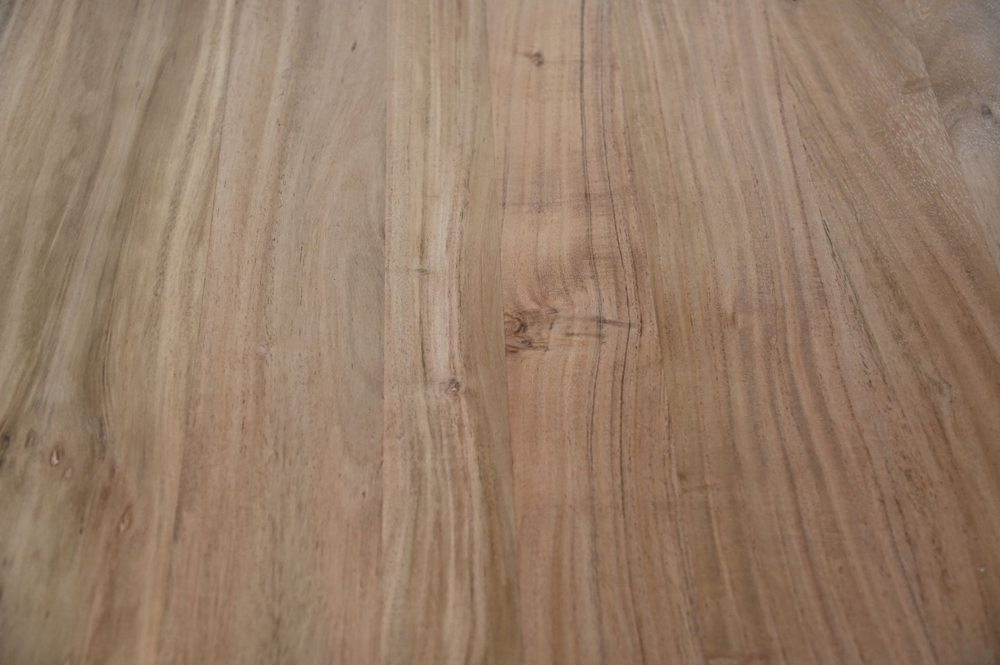 HSM Collection-Rechthoekige Eettafel Soho Luxe-220x100x76-Naturel/Zwart-Acacia/Metaal