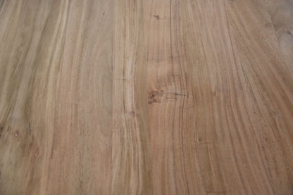 HSM Collection-Rechthoekige Eettafel Soho Luxe-220x100x76-Naturel/Zwart-Acacia/Metaal