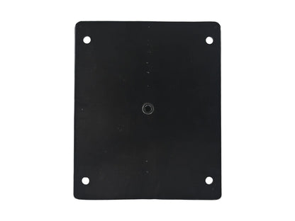 HSM Collection-Tafelonderstel 1 Pilaar-40x30x70 (63mm)-Zwart-Metaal