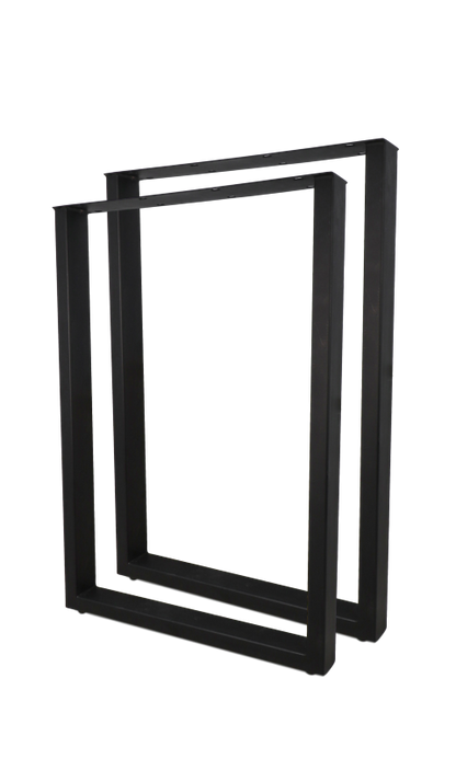 HSM Collection-Bartafelpoot Model U S/2-70x10x104-Zwart-Metaal