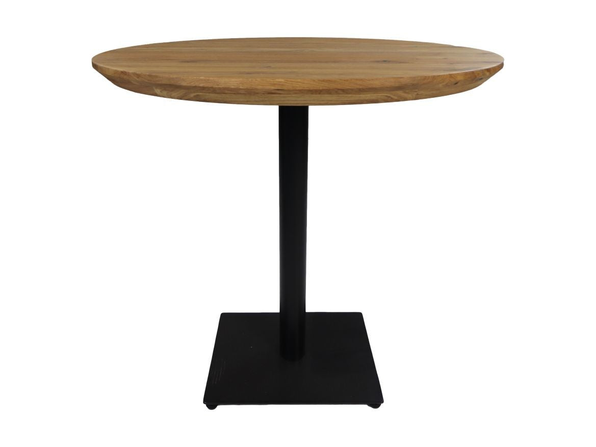 HSM Collection-Rond Salontafelblad-ø80x4,5-Naturel-Eiken