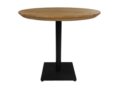 HSM Collection-Rond Salontafelblad-ø80x4,5-Naturel-Eiken