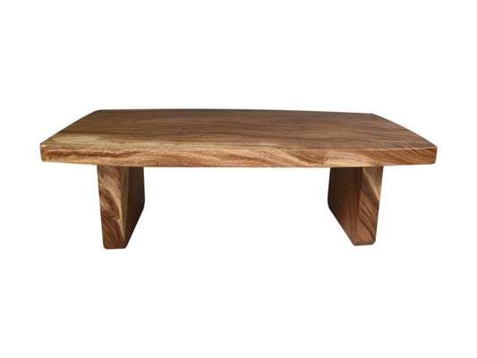 HSM Collection-Rechthoekige Salontafel-130*70*43-Bruin-Munggur