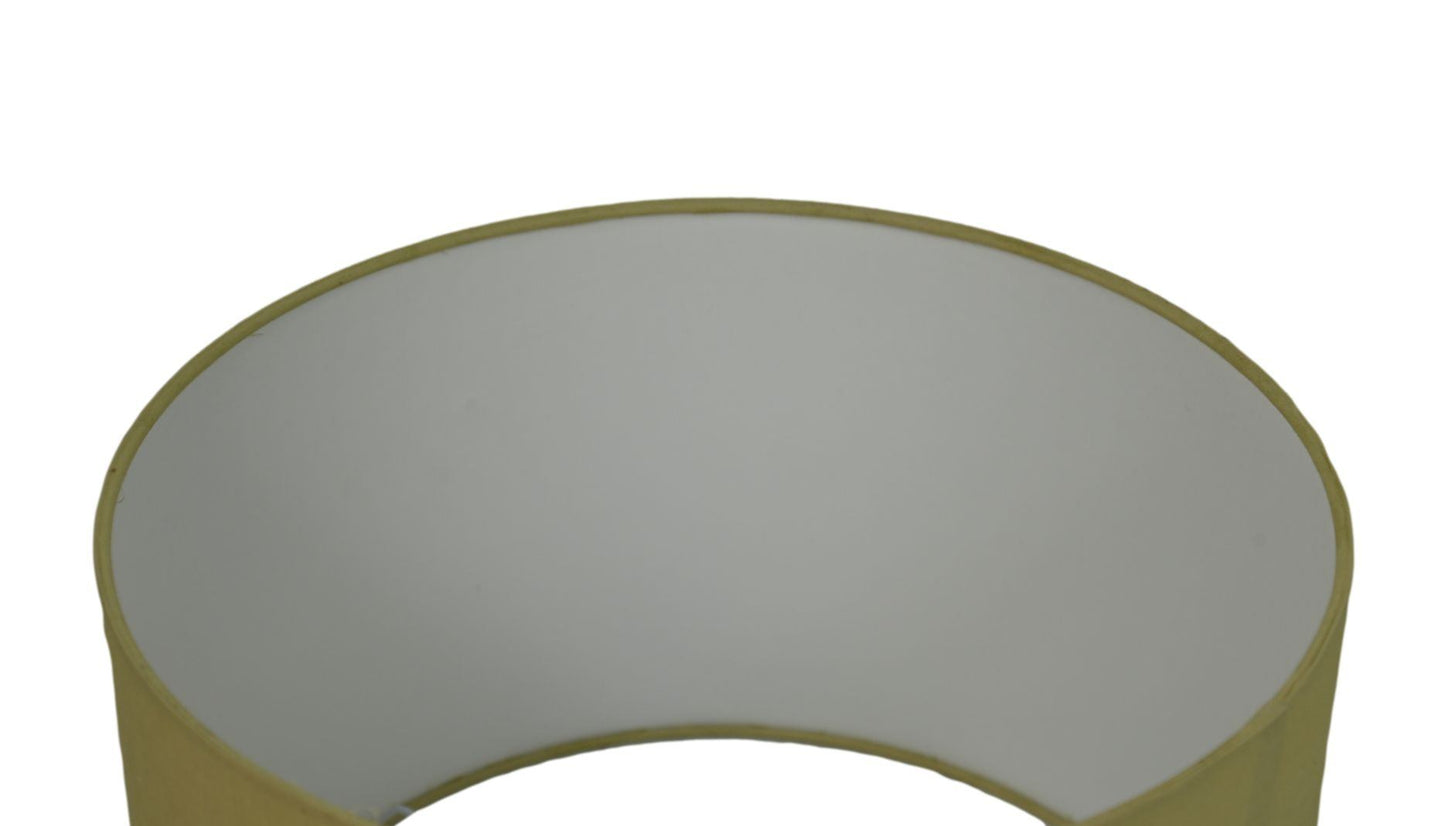 HSM Collection-Ronde Lampenkap-ø42x28-Beige-Katoen