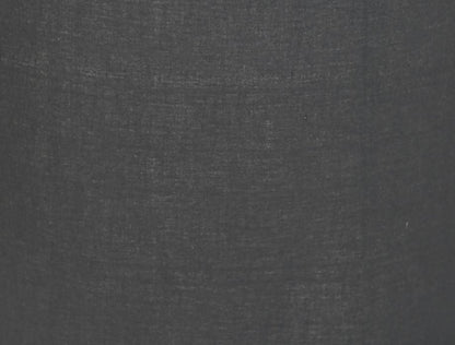 HSM Collection-Ronde Lampenkap-ø42x28-Zwart-Katoen
