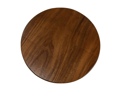 HSM Collection-Ronde Salontafel-Ø50*50-Bruin-Munggur