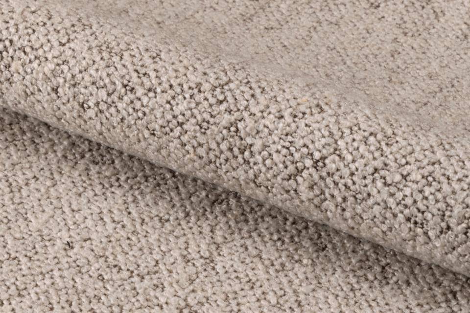 HSM Collection-Eetkamerstoel Ella Met Arm S/2-56x54x76-Zand/White Wash-Stof/Eiken