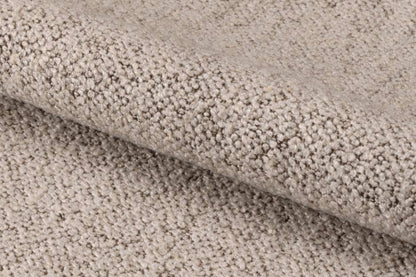 HSM Collection-Eetkamerstoel Ella Met Arm S/2-56x54x76-Zand/White Wash-Stof/Eiken