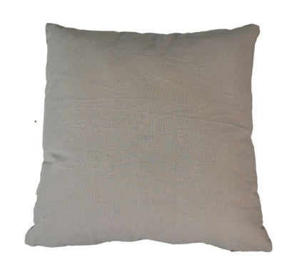 HSM Collection -Sierkussen - 45x45 - Warmgrijs - Velvet/katoen