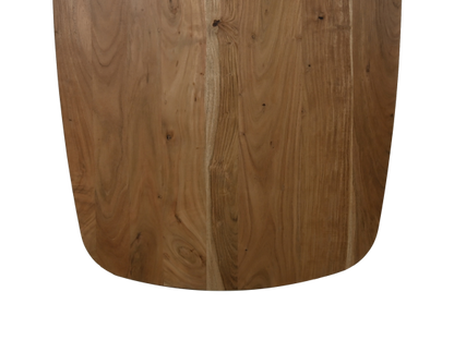 HSM Collection-Danish Ovaal Tafelblad-220x100x4-Naturel-Acacia