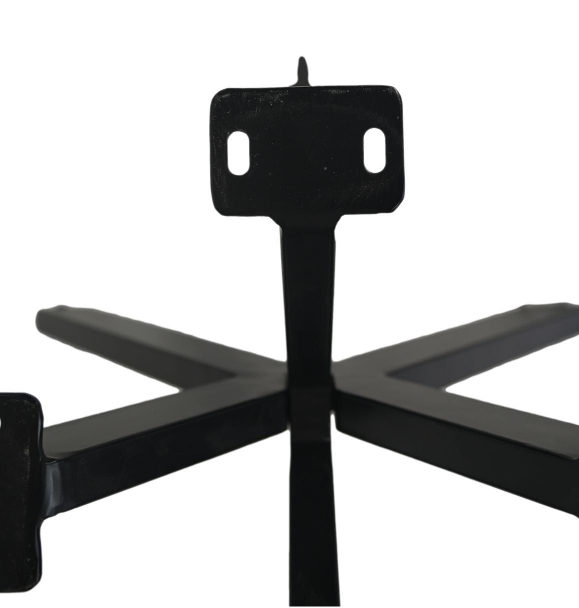 HSM Collection-SalonTafelonderstel Spider-55x55x48-Zwart-Metaal