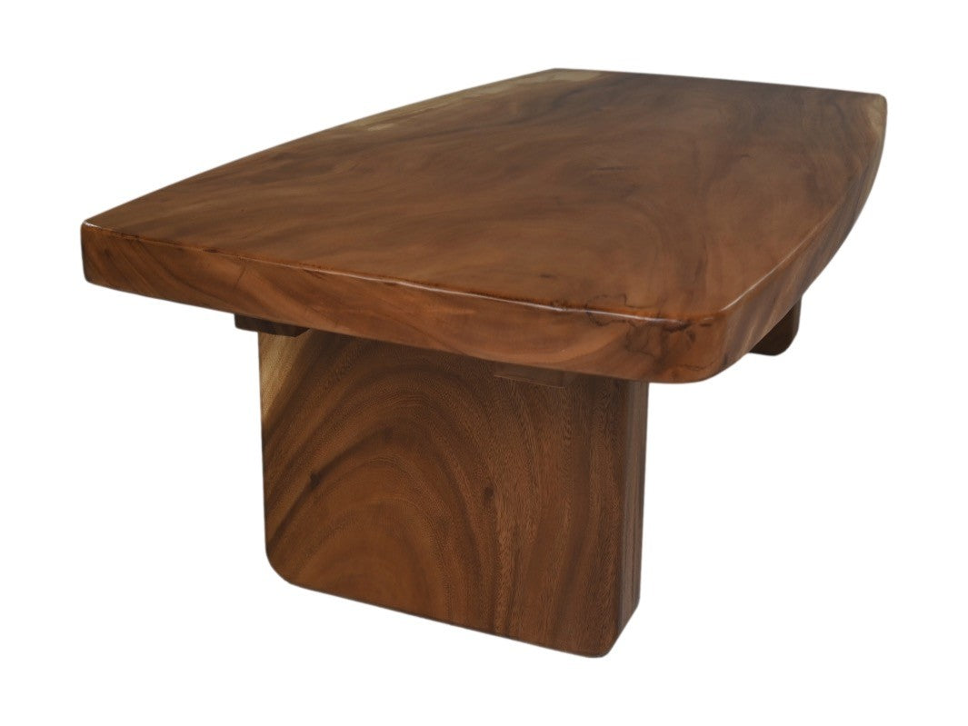 HSM Collection-Rechthoekige Salontafel-130*70*43-Bruin-Munggur