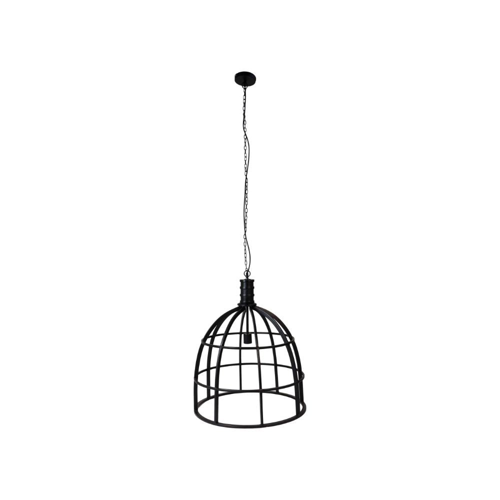 HSM Collection-Hanglamp-60x60x75-Zwart-Metaal