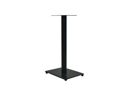 HSM Collection-Tafelonderstel 1 Pilaar-40x30x70 (63mm)-Zwart-Metaal