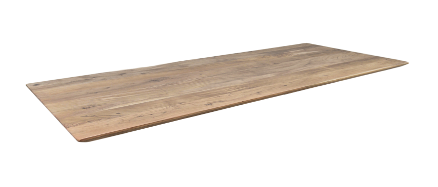 HSM Collection-Rechthoekig Tafelblad Zürich-160x90x3,8-Naturel-Acacia