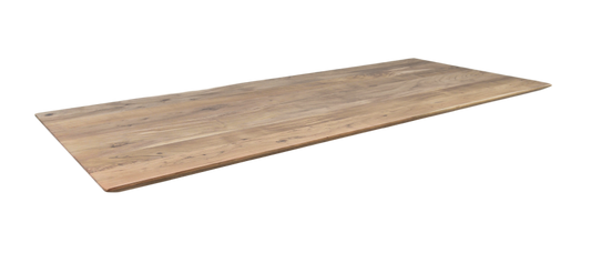 HSM Collection-Rechthoekig Tafelblad Zürich-160x90x3,8-Naturel-Acacia