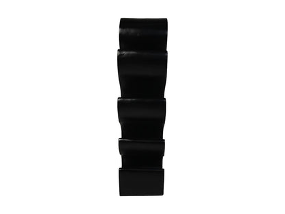 HSM Collection-Staand Wijnrek 9 Flessen-27x20x72-Zwart-Munggur