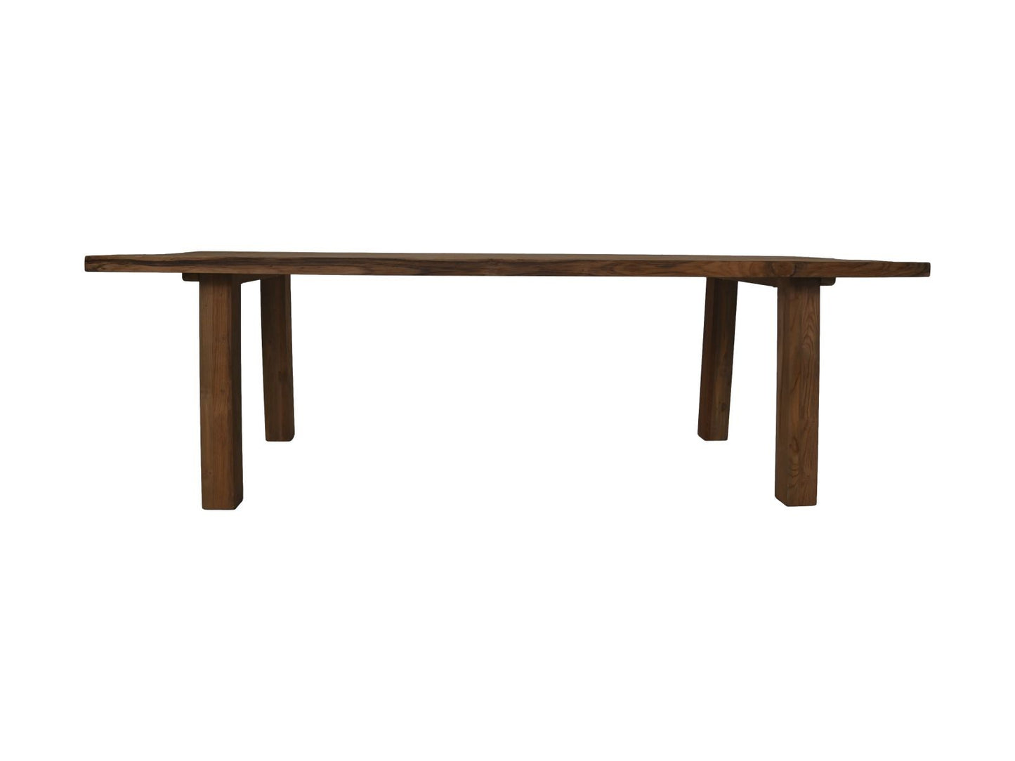 HSM Collection-Rechthoekige Tuintafel-220x100x76-Naturel-Teak