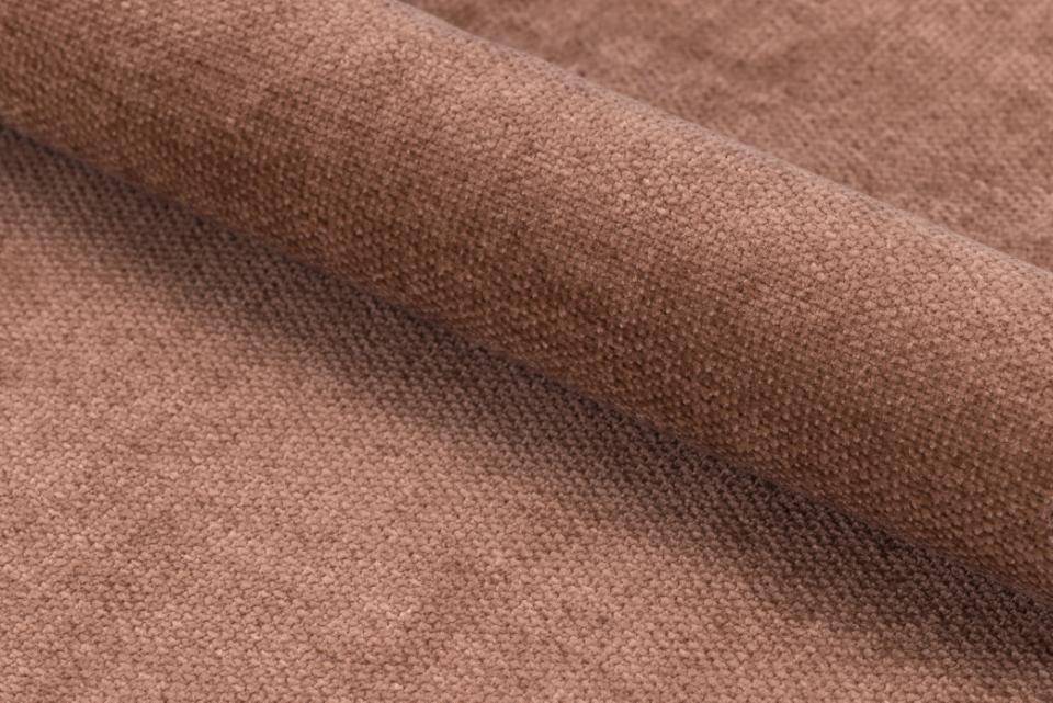 HSM Collection-Eetkamerstoel Ella Met Arm S/2-56x54x76-Terracotta/White Wash-Stof/Eiken