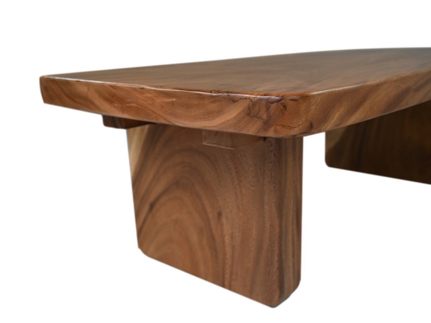 HSM Collection-Rechthoekige Salontafel-130*70*43-Bruin-Munggur