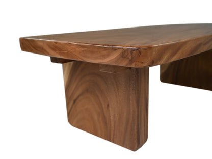 HSM Collection-Rechthoekige Salontafel-130*70*43-Bruin-Munggur