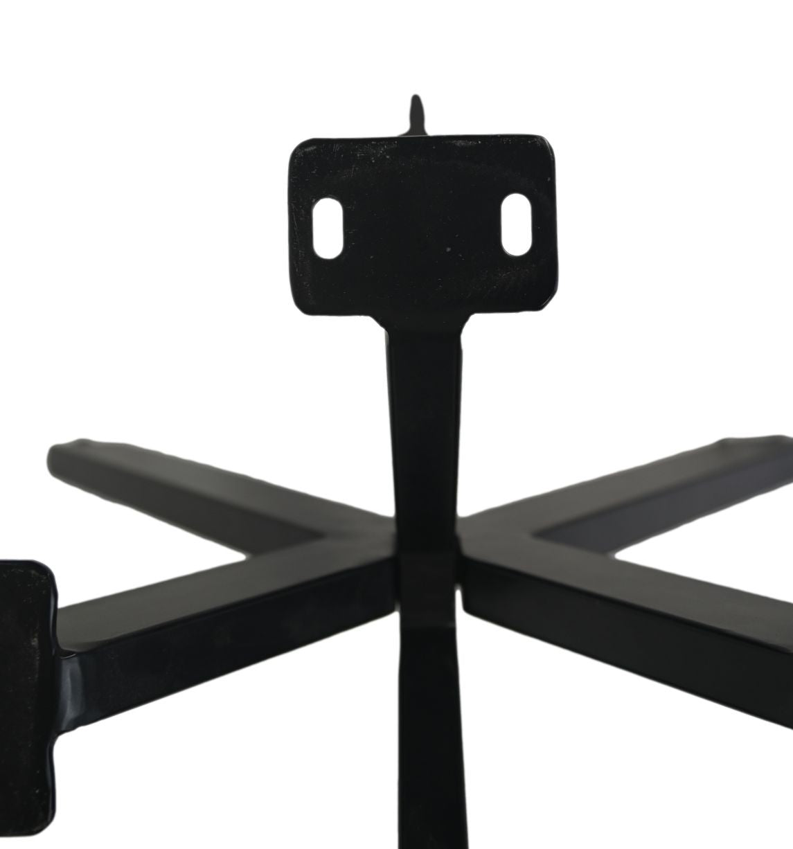 HSM Collection-SalonTafelonderstel Spider-55x55x40-Zwart-Metaal