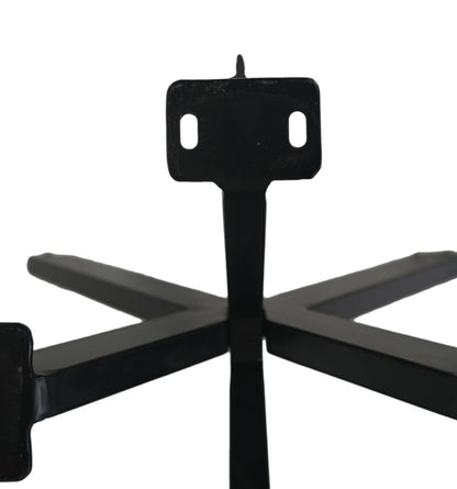 HSM Collection-SalonTafelonderstel Spider-55x55x40-Zwart-Metaal