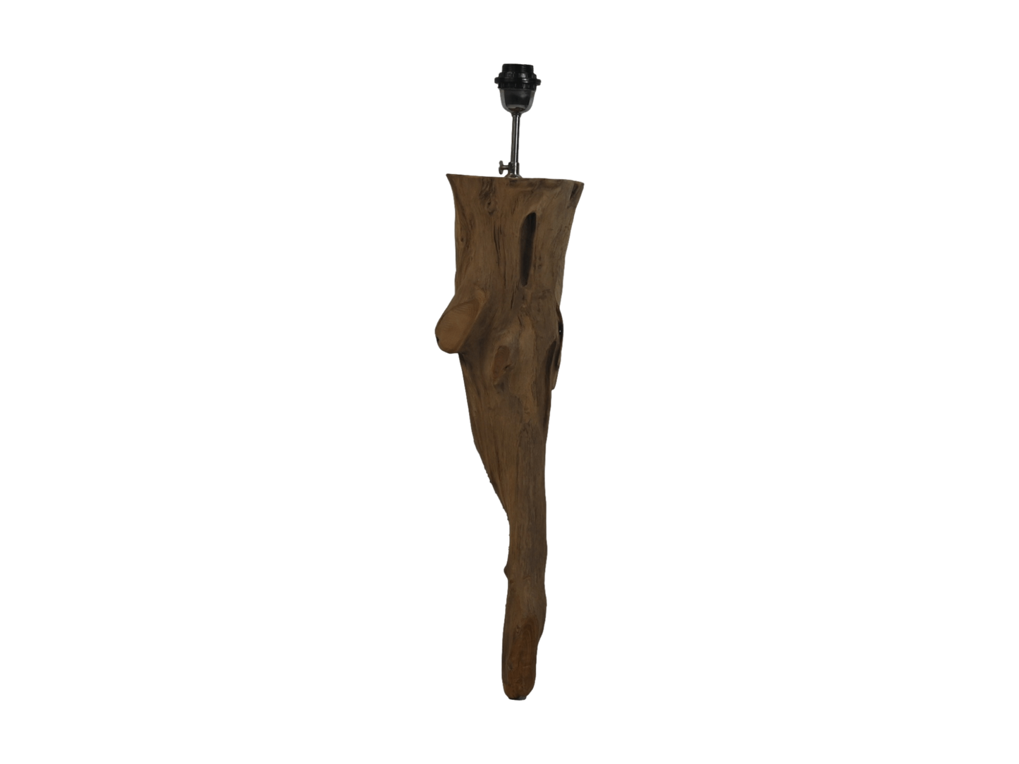 HSM Collection-Wandlamp Root-16x10x76-Bruin-Teak
