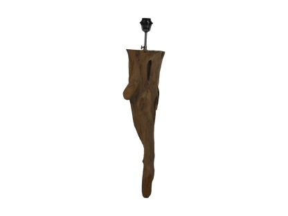 HSM Collection-Wandlamp Root-16x10x76-Bruin-Teak