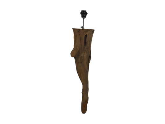 HSM Collection-Wandlamp Root-16x10x76-Bruin-Teak