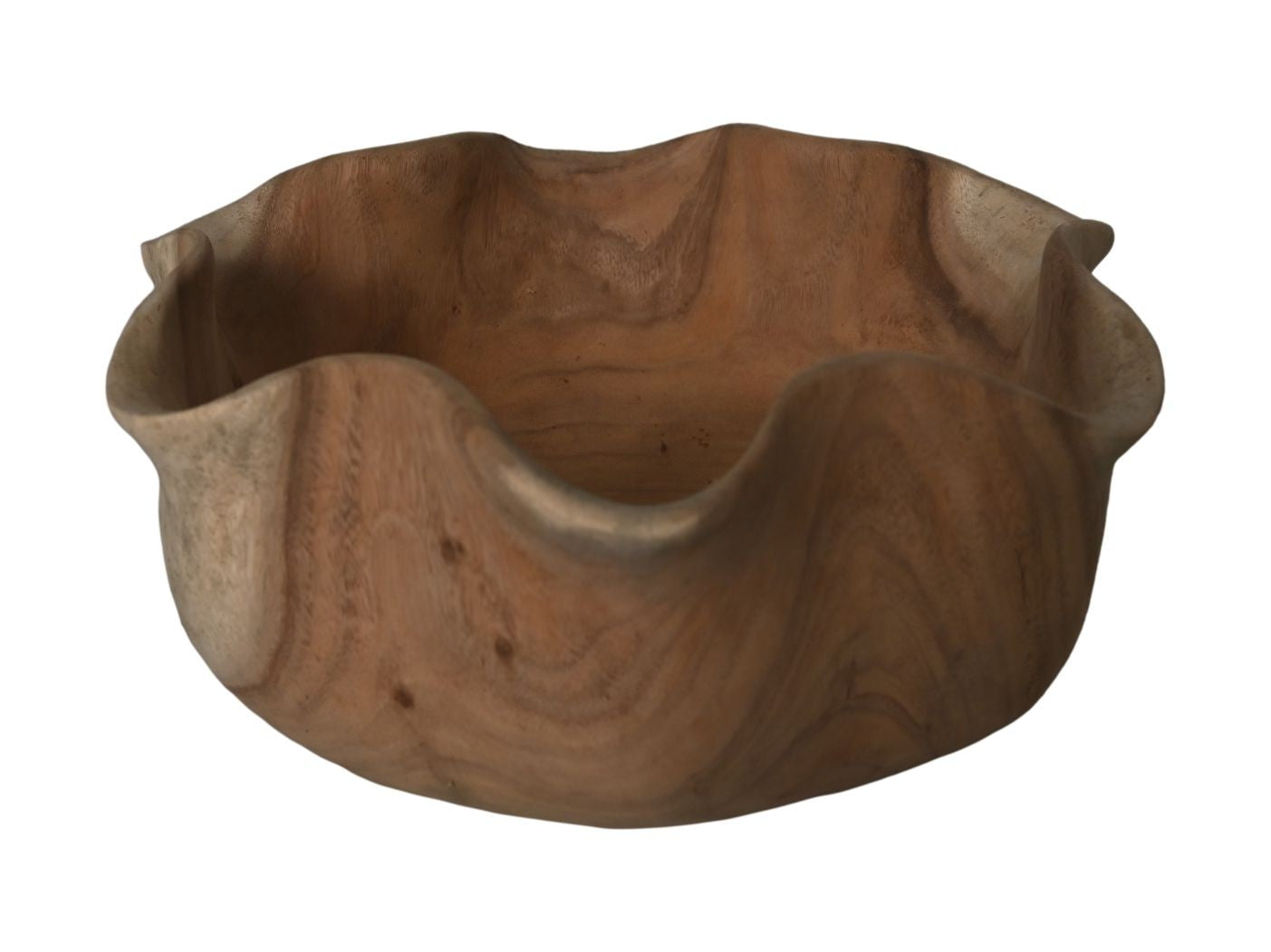 HSM Collection-Ronde Schaal -ø40x17-Naturel-Munggur