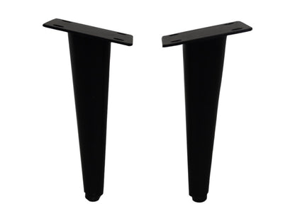 HSM Collection-Salontafelpoot S/4-2.5x10x20-Zwart-Metaal