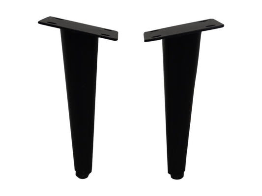 HSM Collection-Salontafelpoot S/4-2.5x10x20-Zwart-Metaal