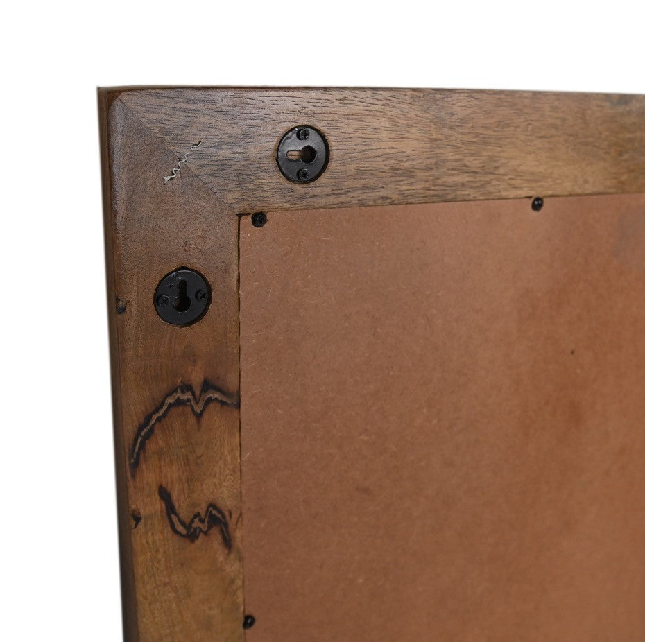 HSM Collection-Rechthoekige Spiegel-70x3X90-Naturel-Mango