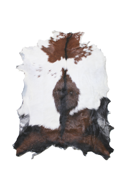 HSM Collection -Geitenhuid medium - assorti - ±90x60cm