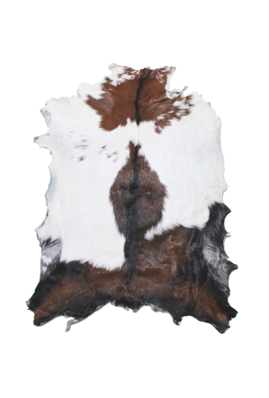 HSM Collection -Geitenhuid medium - assorti - ±90x60cm