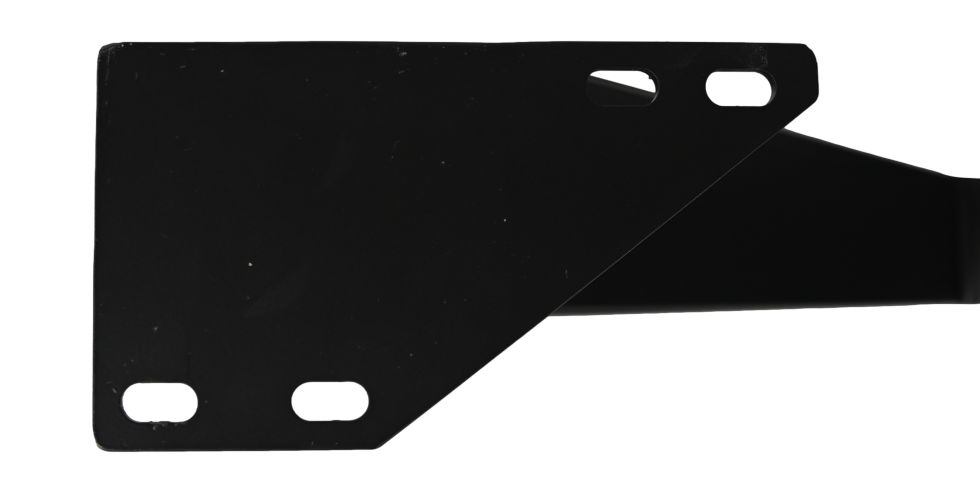 HSM Collection-Tafelpoot model X S/2-70x10x72-Zwart-Metaal