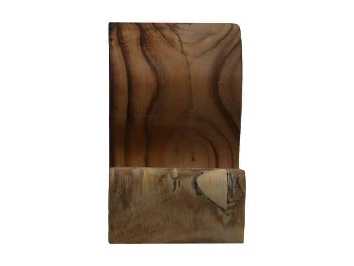 HSM Collection-Staand Wijnrek 2 Flessen-21x15x22-Naturel-Munggur